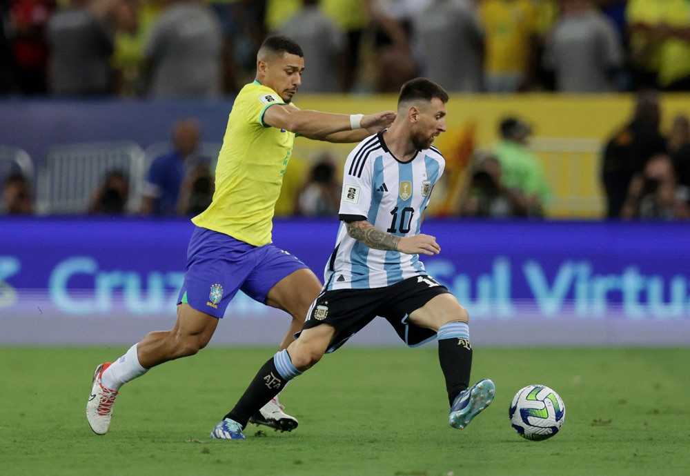 Lịch sử đối đầu Argentina vs Brazil